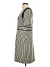 Gabby Skye Chevron-herringbone Gray Casual Dress Size 12 - photo 5