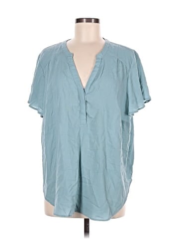 Torrid Short Sleeve Blouse (view 1)