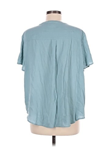 Torrid Short Sleeve Blouse (view 2)