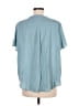 Torrid Teal Short Sleeve Blouse Size Med Plus (00) - photo 2