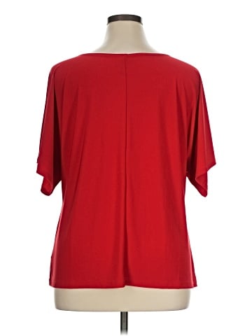 Bleeker & McDougal Short Sleeve Blouse (view 2)