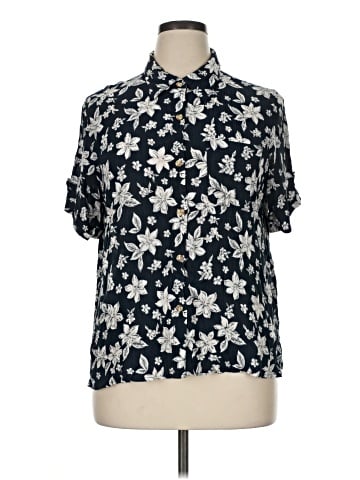 Jaclyn Smith Short Sleeve Blouse (view 1)