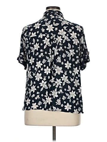 Jaclyn Smith Short Sleeve Blouse (view 2)