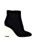 MICHAEL Michael Kors 100% Leather Black Ankle Boots Size 7 - photo 1