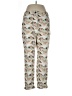 Boden Print Ivory Casual Pants Size 10 - photo 1