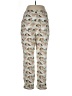 Boden Print Ivory Casual Pants Size 10 - photo 2