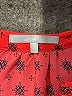 Sweet Rain 100% Polyester Red Sleeveless Blouse Size M - photo 7