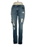 Uniqlo Hearts Blue Jeans Size 35 waist - photo 1