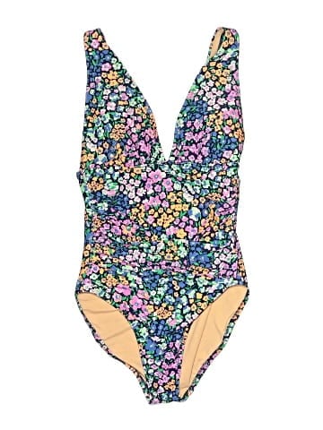 J.Crew Factory Store One Piece Swimsuit (view 1)