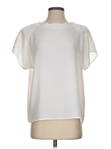 Impressions Short Sleeve Blouse (view 1)