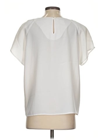 Impressions Short Sleeve Blouse (view 2)