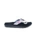 Teva Black Flip Flops Size 5 - photo 1