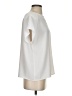 Impressions 100% Polyester Ivory Short Sleeve Blouse Size 14 - photo 4
