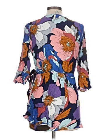 Charlie Paige 3/4 Sleeve Blouse (view 2)