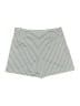 White House Black Market Stripes White Skort Size 12 - photo 2