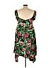 Love Tropical Green Cocktail Dress Size 3X - photo 2