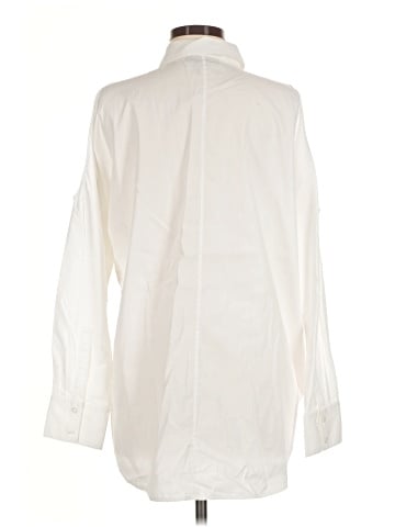 DKNY Long Sleeve Blouse (view 2)