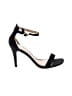 Material Girl Black Sandals Size 8 - photo 1