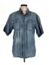Route 66 100% Cotton Blue Denim Vest Size M - photo 1