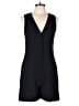 Theory Solid Black Romper Size 10 - photo 1