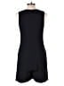 Theory Solid Black Romper Size 10 - photo 2