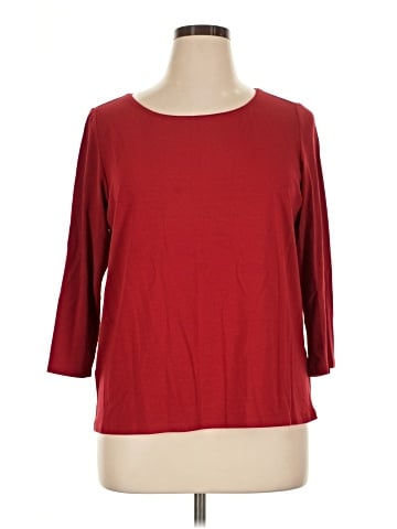 Eileen Fisher 3/4 Sleeve Top (view 1)