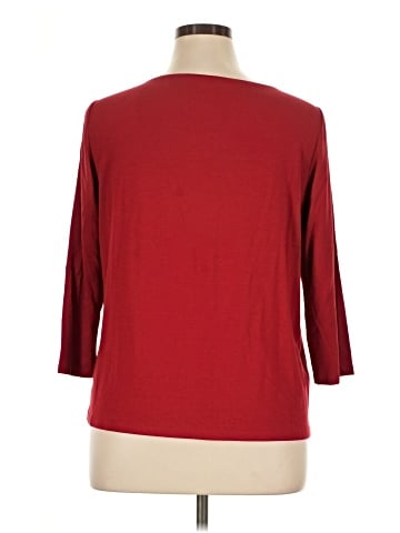 Eileen Fisher 3/4 Sleeve Top (view 2)