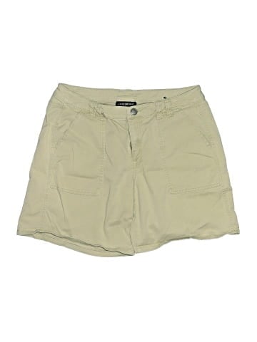 Lane Bryant Khaki Shorts (view 1)