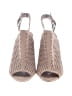 Halogen 100% Leather Tan Sandals Size 6 - photo 2