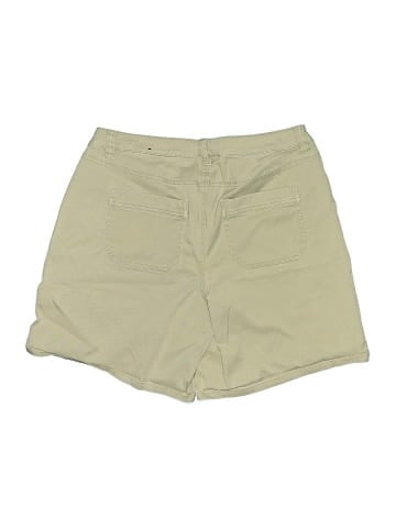 Lane Bryant Khaki Shorts (view 2)