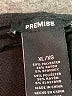 PREMISE Black Long Sleeve Top Size XL - photo 7