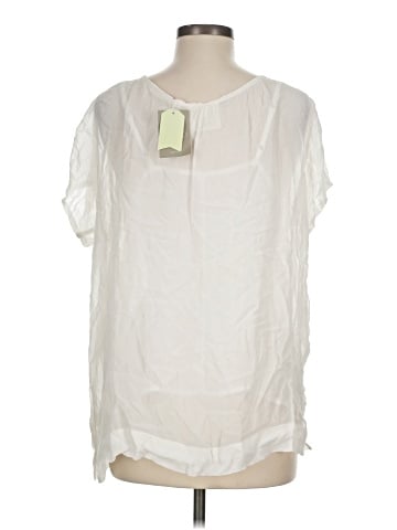 One Fine Day Short Sleeve Blouse (view 2)