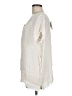 One Fine Day 100% Rayon Ivory Short Sleeve Blouse Size M - photo 5