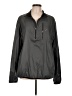 IZOD 100% Nylon Gray Windbreaker Size L - photo 1