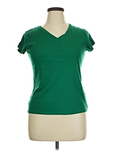 Liz Claiborne Short Sleeve T-Shirt (view 1)