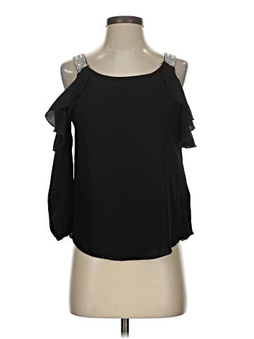 Papaya 3/4 Sleeve T-Shirt (view 1)