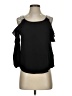Papaya 100% Polyester Black 3/4 Sleeve T-Shirt Size S - photo 1
