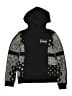 Assorted Brands 100% Polyester Black Pullover Hoodie Size 6 - 7 - photo 1