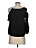 Papaya 100% Polyester Black 3/4 Sleeve T-Shirt Size S - photo 2