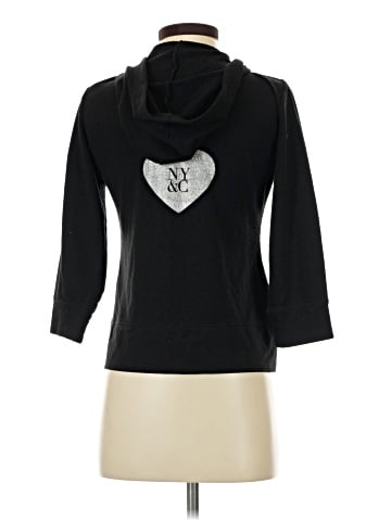 New York & Company Zip Up Hoodie (view 2)