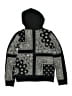 Assorted Brands 100% Polyester Black Pullover Hoodie Size 6 - 7 - photo 2