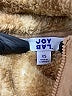 JoyLab 100% Polyester Animal Print Gold Faux Fur Jacket Size XS - photo 6