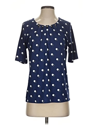 Rafaella Short Sleeve Blouse (view 1)