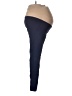 Motherhood Solid Blue Active Pants Size Med Maternity - photo 4