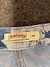 Faded Glory Floral Blue Jeggings Size 20 - photo 4