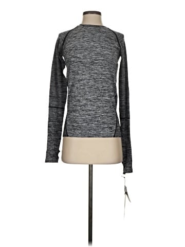 Blanc Noir Long Sleeve T-Shirt (view 1)
