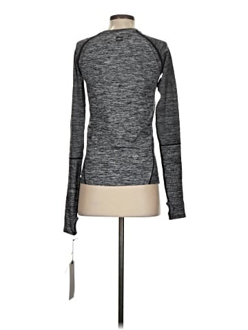Blanc Noir Long Sleeve T-Shirt (view 2)