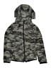 Gap Fit Green Zip Up Hoodie Size 8 - photo 1
