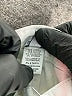 Cache Metallic Ivory Jeans Size 6 - photo 8