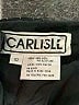 Carlisle Stripes Black Wool Pants Size 10 - photo 4